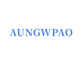 AUNGWPAO 第25类服装鞋帽商标图样