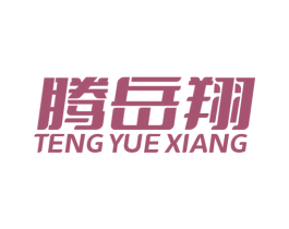 腾岳翔 第25类服装鞋帽商标图样