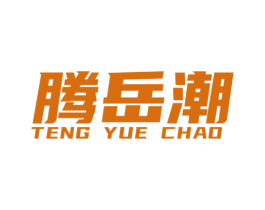 腾岳潮 第25类服装鞋帽商标图样