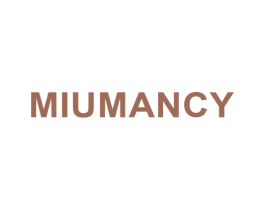 MIUMANCY 第25类服装鞋帽商标图样