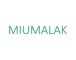MIUMALAK 第25类服装鞋帽商标图样