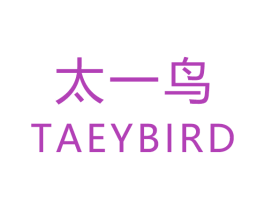 太一鸟 TAEYBIRD 第25类服装鞋帽商标图样