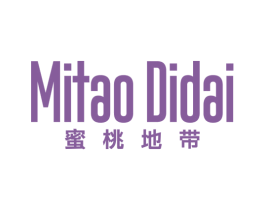 蜜桃地带 第25类服装鞋帽商标图样