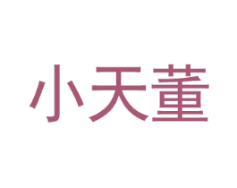 小天董 第35类广告贸易商标图样