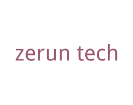 ZERUN TECH 第7类机械设备商标图样