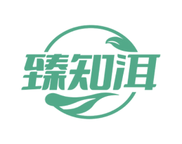 臻知洱 第30类小食配料商标图样