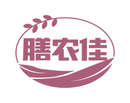 膳农佳 第29类食品商标图样