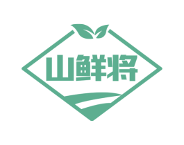 山鲜将 第30类小食配料商标图样