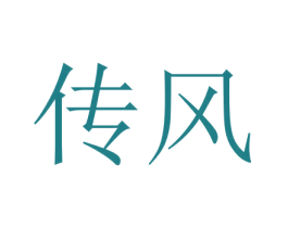 传风 第12类运输工具商标图样