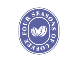 FOUR SEASONS OF COFFEE 第35类广告贸易商标图样