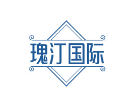 瑰汀国际 第35类广告贸易商标图样
