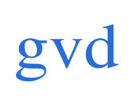 GVD 第25类服装鞋帽商标图样