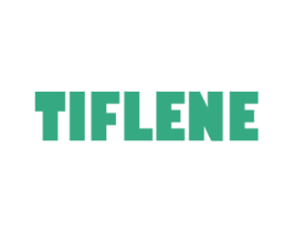 TIFLENE 第25类服装鞋帽商标图样