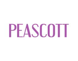 PEASCOTT 第25类服装鞋帽商标图样