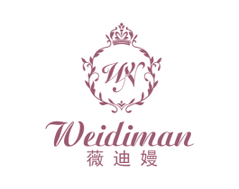 WN 薇迪嫚 第25类服装鞋帽商标图样