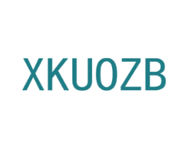 XKUOZB 第16类办公工具商标图样