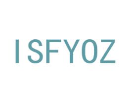 ISFYOZ 第16类办公工具商标图样