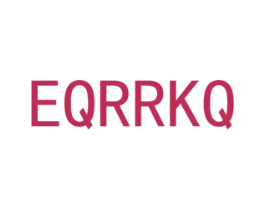 EQRRKQ 第16类办公工具商标图样