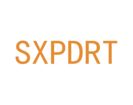SXPDRT 第12类运输工具商标图样