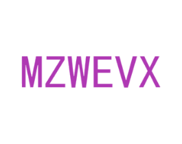 MZWEVX 第12类运输工具商标图样