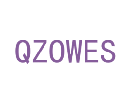 QZOWES 第12类运输工具商标图样