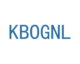 KBOGNL 第12类运输工具商标图样