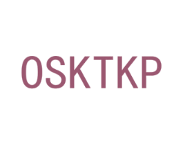 OSKTKP 第12类运输工具商标图样