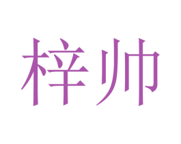 梓帅 第11类家用电器商标图样