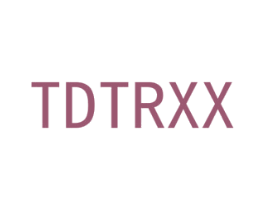 TDTRXX 第10类医疗器械商标图样