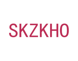 SKZKHO 第7类机械设备商标图样
