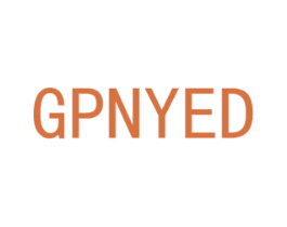 GPNYED 第7类机械设备商标图样