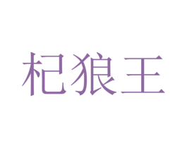 杞狼王 第42类技术服务商标图样
