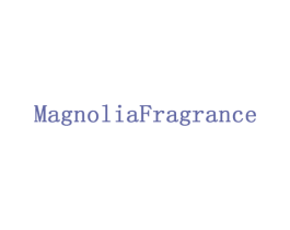 MAGNOLIAFRAGRANCE 第3类化妆品商标图样