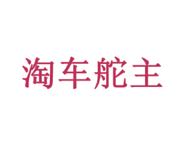 淘车舵主 第35类广告贸易商标图样