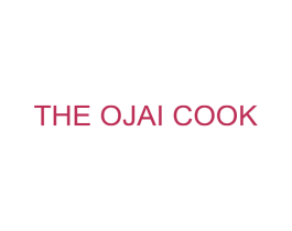THE OJAI COOK 第30类小食配料商标图样