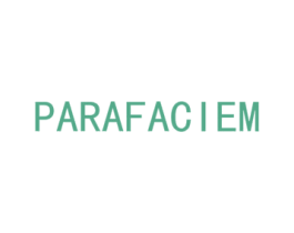 PARAFACIEM 第10类医疗器械商标图样