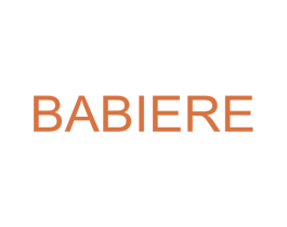 BABIERE 第8类手工器械商标图样