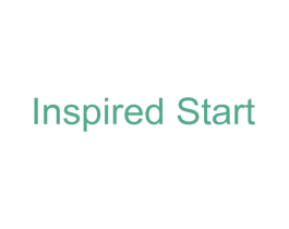 INSPIRED START 第5类医药商标图样