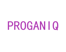 PROGANIQ 第5类医药商标图样