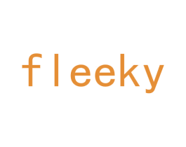 FLEEKY 第3类化妆品商标图样