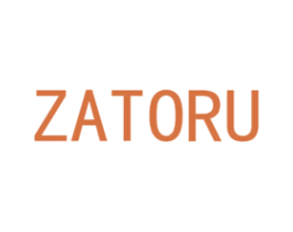 ZATORU 第3类化妆品商标图样