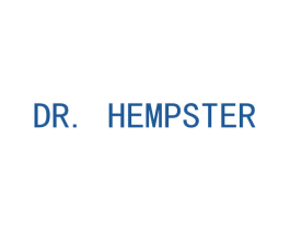 DR. HEMPSTER 第3类化妆品商标图样
