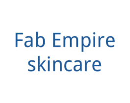 FAB EMPIRE SKINCARE 第3类化妆品商标图样