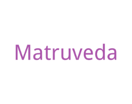 MATRUVEDA 第3类化妆品商标图样
