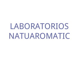 LABORATORIOS NATUAROMATIC 第35类广告贸易商标图样