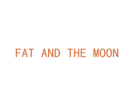 FAT AND THE MOON 第5类医药商标图样