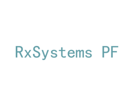 RXSYSTEMS PF 第35类广告贸易商标图样