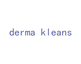 DERMA KLEANS 第35类广告贸易商标图样
