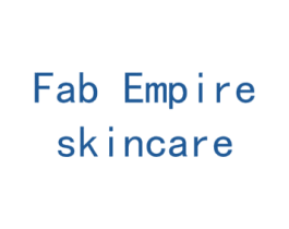 FAB EMPIRE SKINCARE 第35类广告贸易商标图样