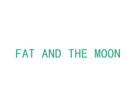 FAT AND THE MOON 第42类技术服务商标图样